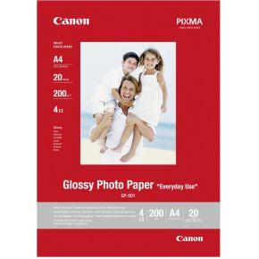 Canon GP-501 0775B082 Fotopapier DIN A4 200 g/m² 20 vellen Glanzend