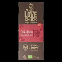Dark & dates bio 70 Gram - thumbnail