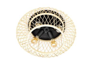 ETH Landelijke plafondlampNorah Ø 50cm - 05-PL2101-500