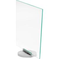 magnetoplan 691201 Tafelstatief Voor papierformaat: DIN A5 Doorzichtig 1 stuk(s) - thumbnail