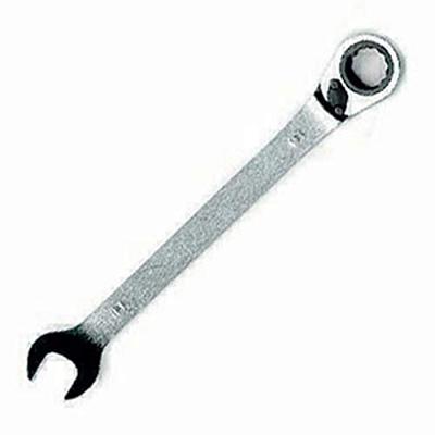 IRONSIDE 117331 Ringsleutel met ratel Sleutelbreedte (metrisch) 19 mm