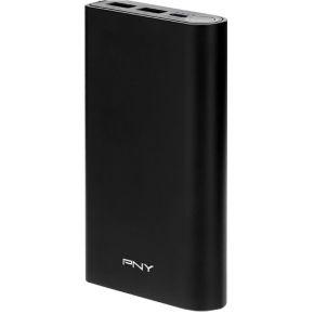 PNY PowerPack P-B10000-43PDK01-RB powerbank 10050 mAh Zwart