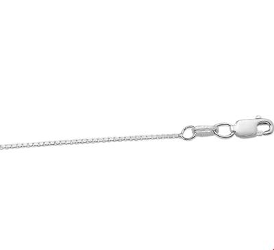 TFT Zilveren Ketting Venetiaans 1,0 mm x 32 cm