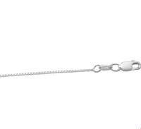 TFT Zilveren Ketting Venetiaans 1,0 mm x 32 cm - thumbnail