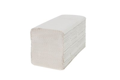 4tecx Vouwhanddoek 2-laags eco papier 23 x 25cm 3200 stuks 4tecx Vouwhanddoek 2-laags eco papier 23 x 25cm 3200 stuks