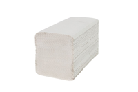 4tecx Vouwhanddoek 2-laags eco papier 23 x 25cm 3200 stuks - thumbnail