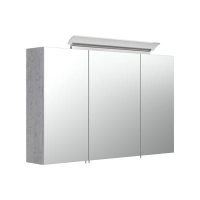 Spiegelkast Aron Beton 100 cm