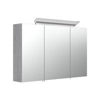 Spiegelkast Aron Beton 100 cm - thumbnail