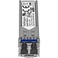 StarTech.com Gigabit glasvezel 1000Base-LX SFP ontvanger module - Cisco Meraki MA-SFP-1GB-LX10 compatibel - SM LC - 10 km - thumbnail