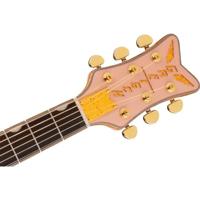 Gretsch G5021E Rancher Penguin Shell Pink elektrisch-akoestische westerngitaar - thumbnail