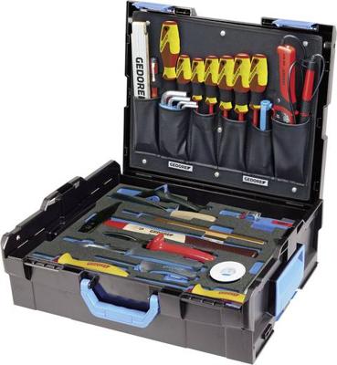Gedore 1100-02 Gereedschapskoffer (gevuld) 36-delig Handwerker (l x b x h) 442 x 357 x 151 mm