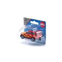 Siku 1568 Land Rover Defender Feuerwehr - thumbnail