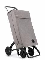 Winkelwagen Rolser sbelta tweed 4.2 Grijs Opvouwbaar - thumbnail