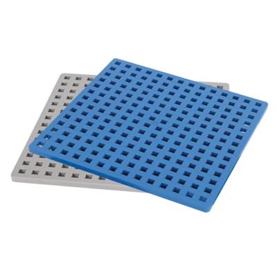 Plusplus Bouwplaat blauw/grijs Plus-Plus: 2 stuks 3840