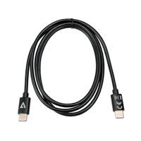V7 V7USB2C-1M USB 2.0 USB-C kabel - Zwart - thumbnail