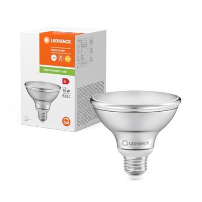 LEDVANCE 4099854071195 LED-lamp Energielabel G (A - G) E27 Par 30 10 W = 75 W Warmwit (Ø x h) 95 mm x 95 mm 1 stuk(s) LEDVANCE 4099854071195 LED-lamp Energielabel G (A - G) E27 Par 30 10 W = 75 W Warmwit (Ø x h) 95 mm x 95 mm 1 stuk(s)