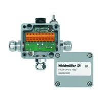 Weidmüller FBCON DP CG 1WAY 8564340000 Passieve sensor/actorbox Profibus-DP standaardverdeler met bus aansluiting 1 stuk(s) - thumbnail
