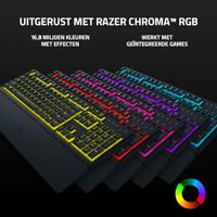Razer Ornata V3 X Low Profile Gaming Keyboard gaming toetsenbord - thumbnail