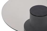 Hoofdtafel DKD Home Decor Kristal Mangohout 80 x 80 x 40 cm - thumbnail