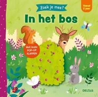 Zoek je mee? In het bos (Kartonboek) - thumbnail