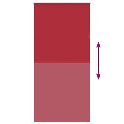 Rolgordijn verduisterend 110x230 cm stofbreedte 105,7 cm