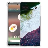 Google Pixel 6A Shockproof Case Sea in Space - thumbnail