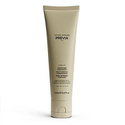 Previa Natural Haircare Extra Life Green Clay Purifying Treatment 150ml
