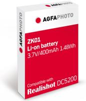 AgfaPhoto reserve batterij voor digitaal fototoestel DC5200 - thumbnail