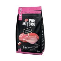 PAN MIĘSKO Veal with quail XS (puppy) - droog hondenvoer - 3kg - thumbnail