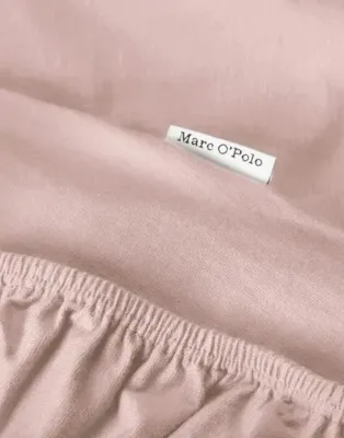 Marc O'Polo Premium Organic Jersey Hoeslaken Rose Powder
