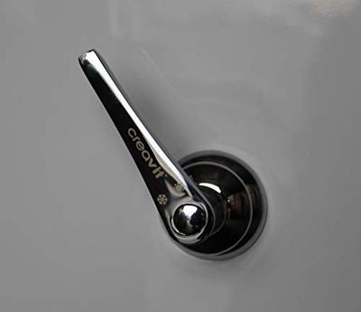 Wandcloset Creavit Freedom | Rimless | Met bidet | Warm/koud water | Excl.Toiletzitting | Keramiek | Wit glans - thumbnail