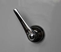 Creavit Hangend Toilet - 35.3x51cm - bidetsproeier warm/koud - spoelrandloos - wit FE322-34CB00E-0004 - thumbnail