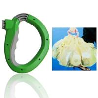 Één reis Grip supermarkt zakken houder behandelen gemakkelijk vervoerder (kleur willekeurige levering) - thumbnail