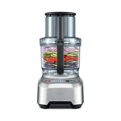 Sage The Kitchen Wizz Pro keukenmachine 2000 W 3,7 l Zwart, Grijs, Transparant Sage The Kitchen Wizz Pro keukenmachine 2000 W 3,7 l Zwart, Grijs, Transparant