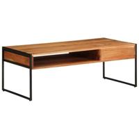 Salontafel 110x55x40 cm massief acaciahout - thumbnail