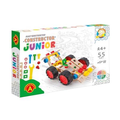 Constructor Junior Raceauto 55 stuks Constructor Junior Raceauto 55 stuks