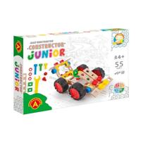Constructor Junior Raceauto 55 stuks - thumbnail