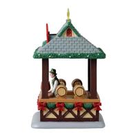 Gluhwein Booth 12x13x19 cm Kersthuisje LEMAX - Lemax - thumbnail