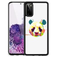 Samsung Galaxy S20 Bumper Hoesje Panda Color - thumbnail