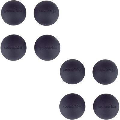 Soundrise Domes (8-Pack) isolerende voetjes voor mediaspelers & luidsprekers Soundrise Domes (8-Pack) isolerende voetjes voor mediaspelers & luidsprekers