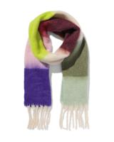 HEMA Damessjaal 214x35 geblokt - thumbnail