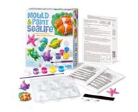 4M Crea Gips Gieten en Verven: Zeeleven - thumbnail