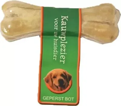 Boony geperst bot met banderol, 8,5cm