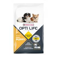 Opti Life Puppy Mini hondenvoer 2 x 2,5 kg - thumbnail