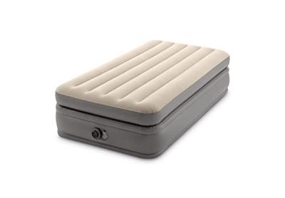 Intex 64162ND TWIN COMFORT ELEVATED AIRBED Luchtbed (l x b x h) 191 x 99 x 51 cm Beige, Bruin - thumbnail
