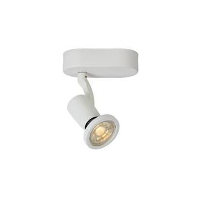 Lucide JASTER-LED - Plafondspot - LED - GU10 - 1x5W 2700K - Wit Lucide JASTER-LED - Plafondspot - LED - GU10 - 1x5W 2700K - Wit