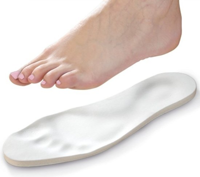 Inlegzooltjes memory foam 1 paar
