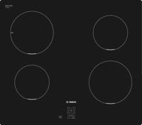 Bosch Serie 2 PUG611AA5E kookplaat Zwart Aanrecht 60 cm Inductiekookplaat zones 4 zone(s) - thumbnail