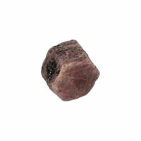Stukje Robijn Kristal (Model 1) - thumbnail