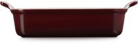 LE CREUSET - Aardewerk - Ovenschaal rechthoekig 26cm 2,30l Rhone - thumbnail